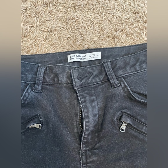 Zara moto jeans - Picture 2 of 2